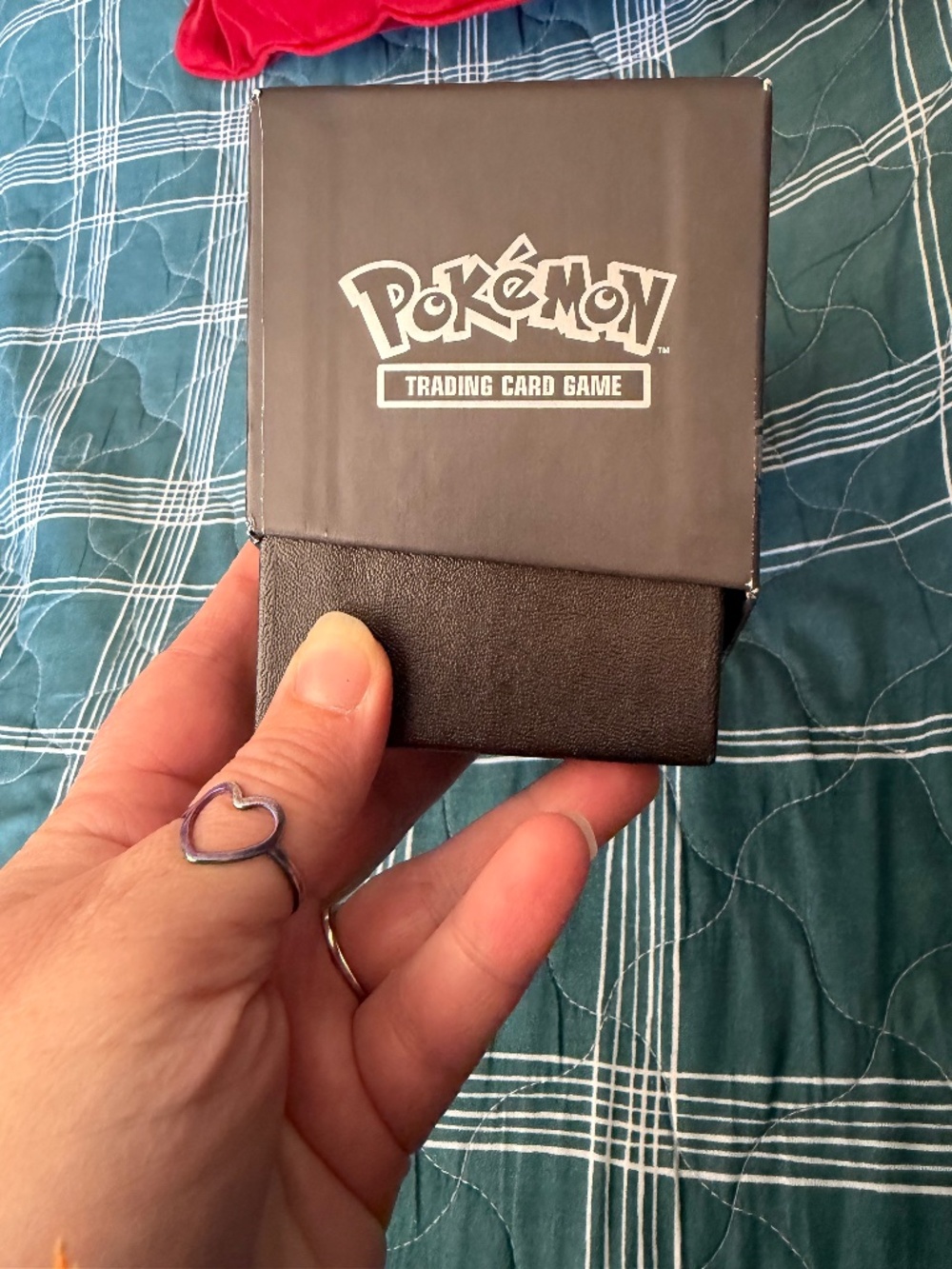 Pokémon set cards, coin, box